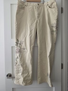 Ralph Lauren Unique Printed Jeans